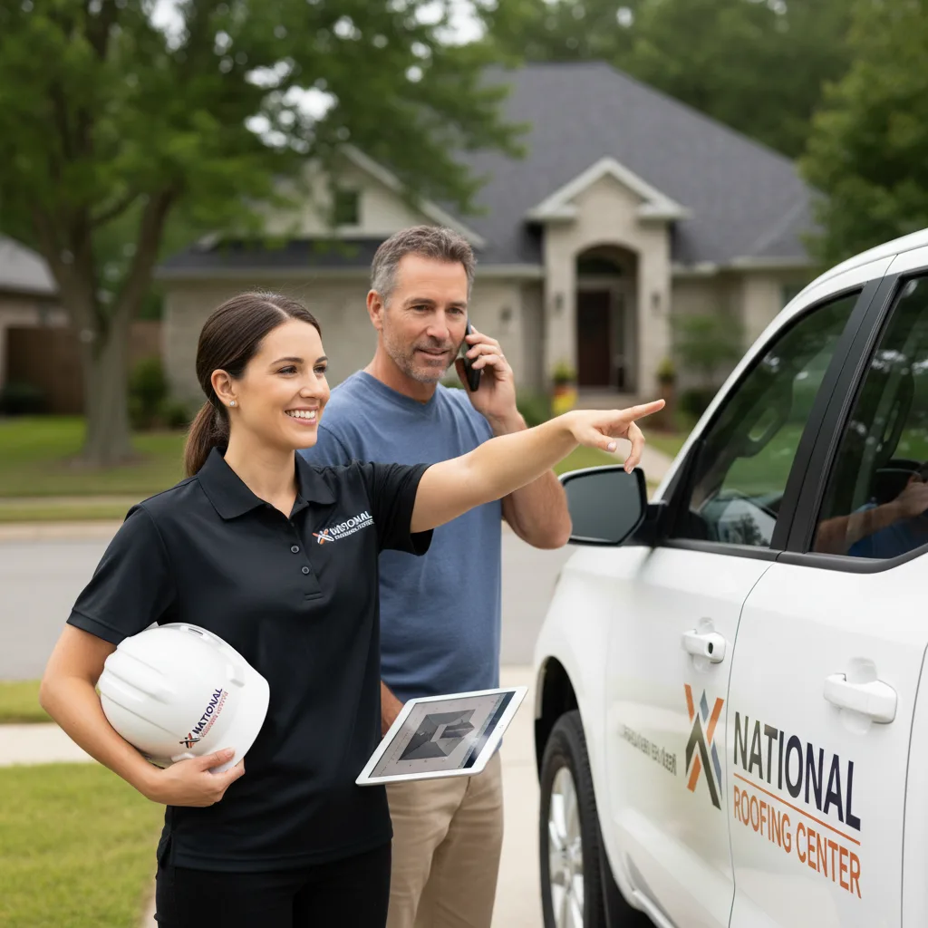 National Roofing Center customer support in Grizzly Flats
