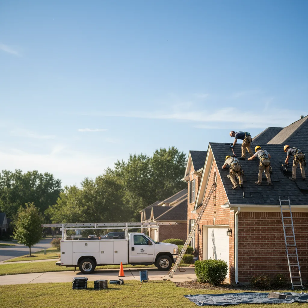 Roof Repair in Grizzly Flats
